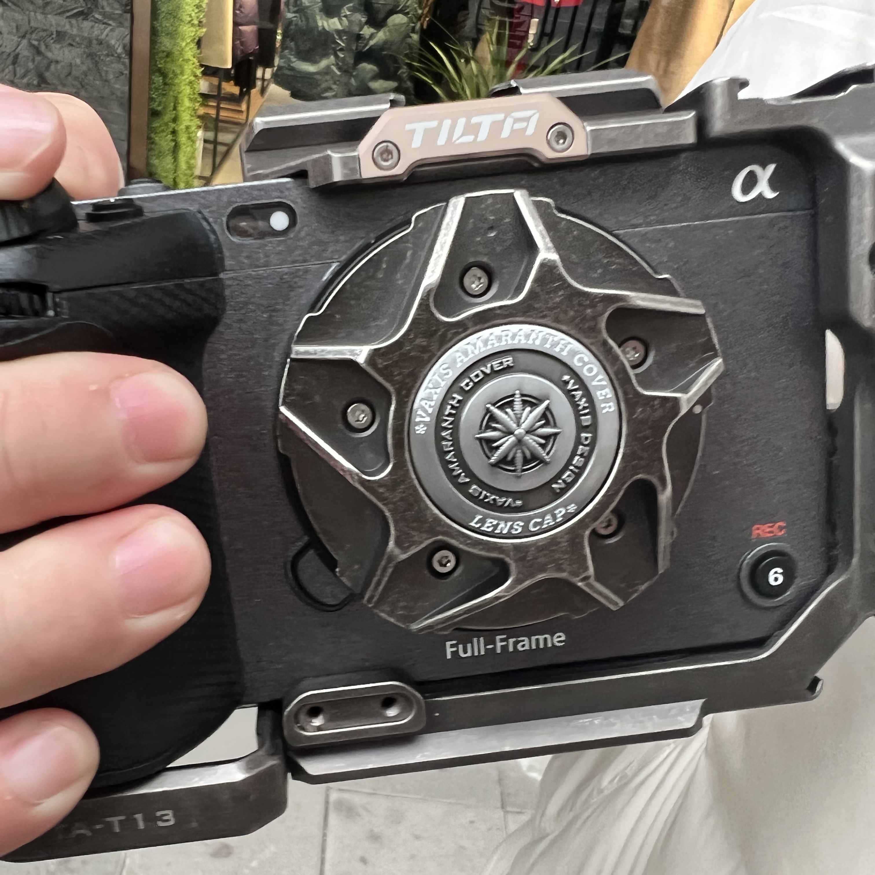 Bouchon De Corps Métallique Pour Appareil Photo – Cache Objectif – Protection