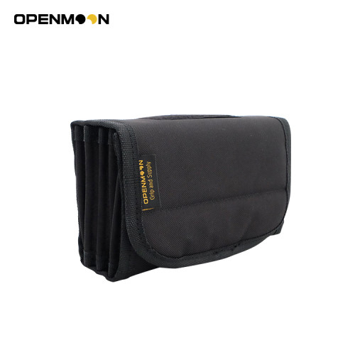 OPENMOON Belt style Filter Carry Case Pouch for 6 pcs Filter 4x5.65