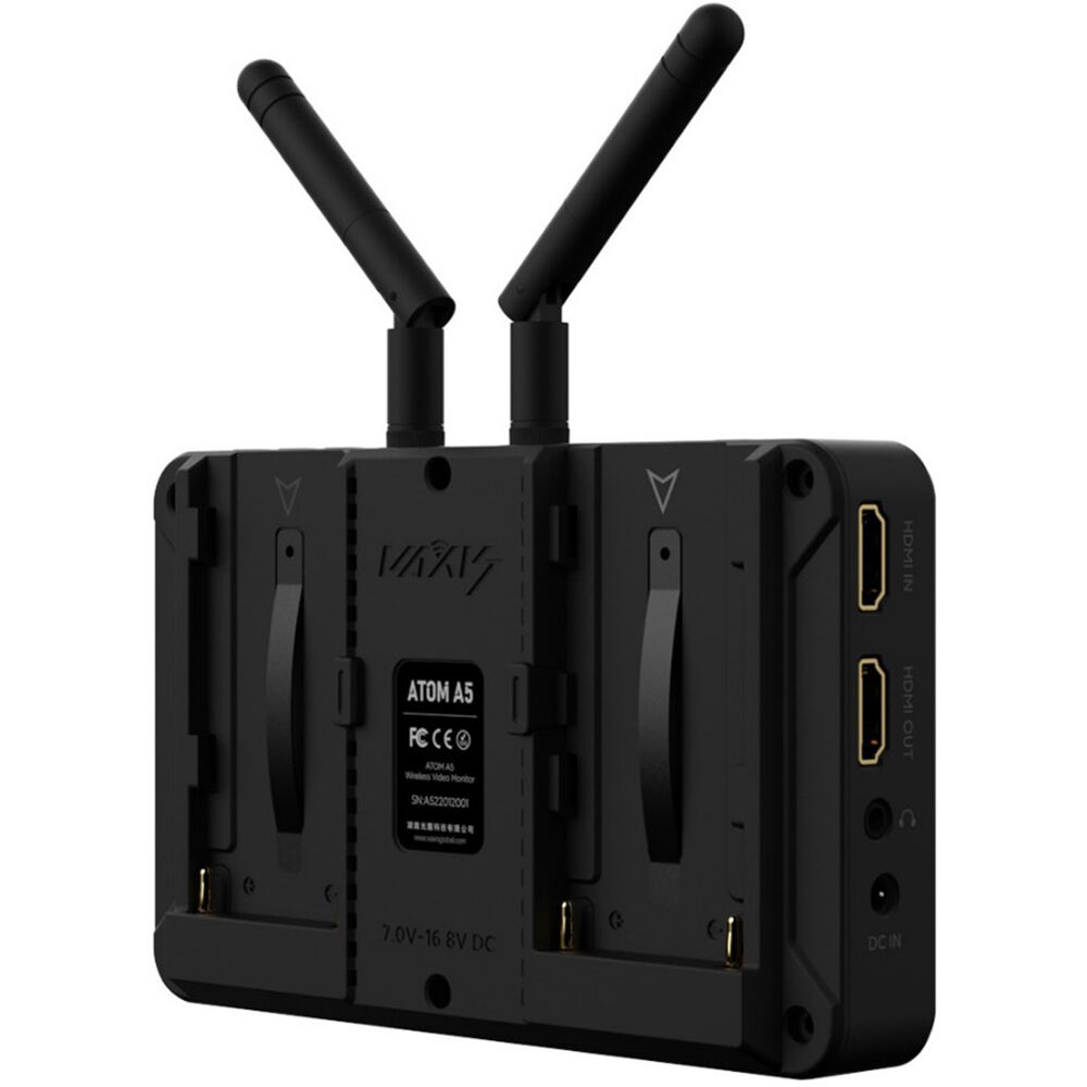 Vaxis Atom A5 TX & RX Wireless Monitor Vaxis Atom A5 TX & RX Wireless Monitor