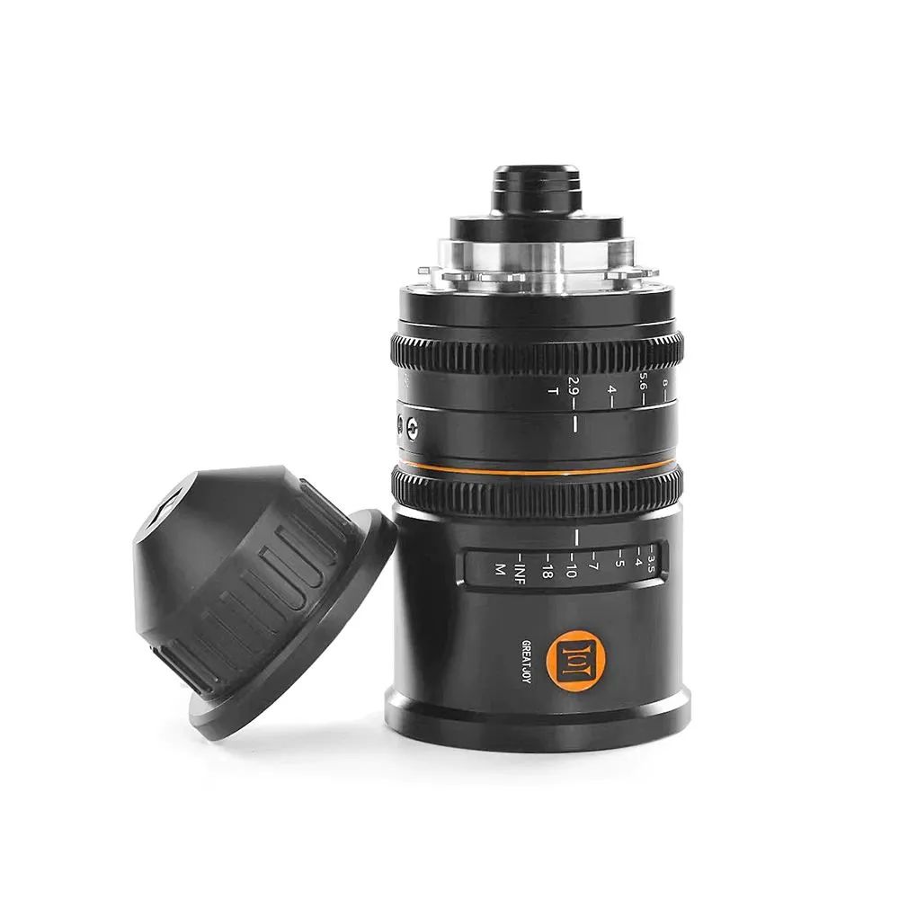 GREAT JOY 50mm T2.9 1.8x Anamorphic Lens