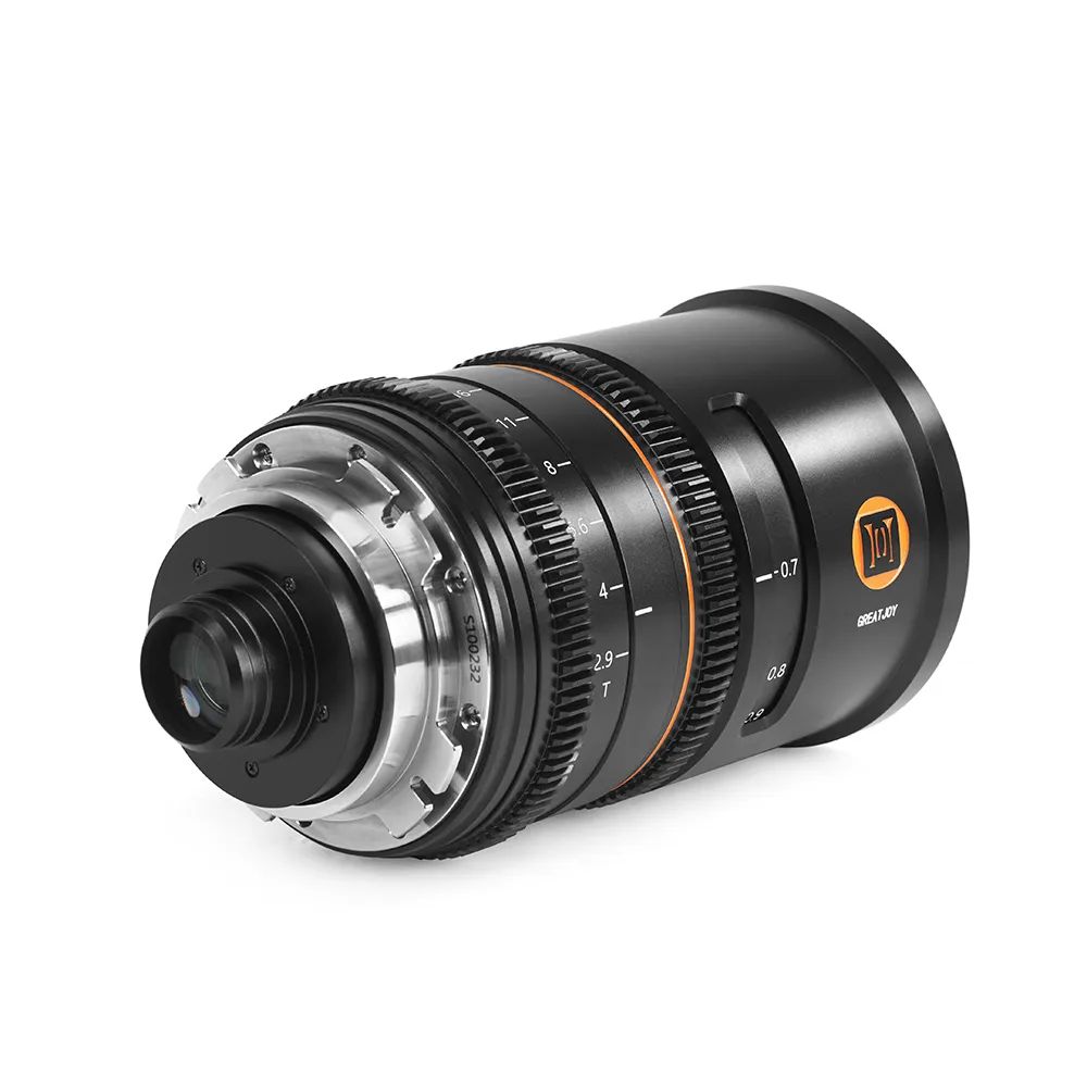 Great Joyが50mm T2.9 1.8xアナモフィックレンズを発表 | CineD