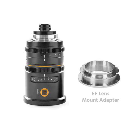 Great Joy 50mm T2.9 1.8x Anamorphic Lens EF/PL/E/L/RF/MFT Mount Great Joy 50mm T2.9 1.8x Anamorphic Lens EF/PL/E/L/RF/MFT Mount