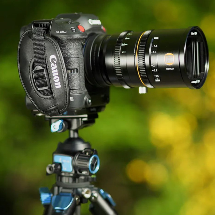 Great Joy 50mm T2.9 1.8x Anamorphic Lens EF/PL/E/L/RF/MFT Mount