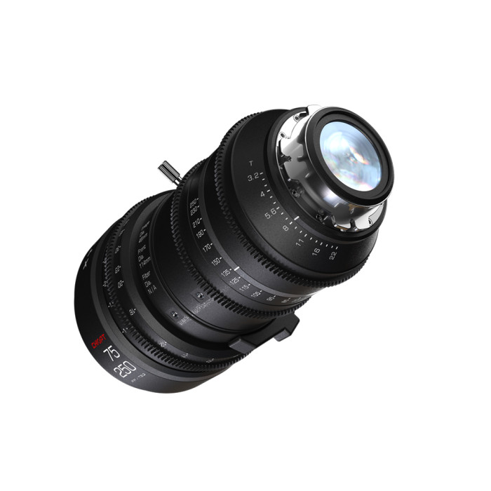 CHIOPT XTREME ZOOM 75-250mm T3.2 Compact Zoom Cine Lens