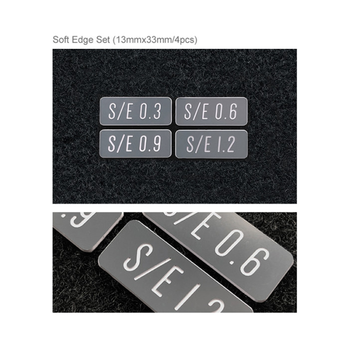 OPENMOON Filter Tags Soft/Hard Edge Set 8pcs/Set