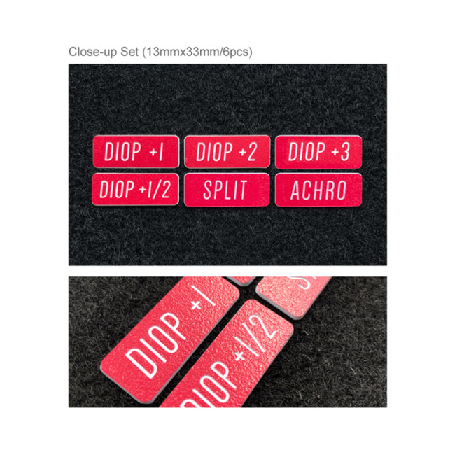 OPENMOON Filter Tags Close-up Set 6pcs/Set