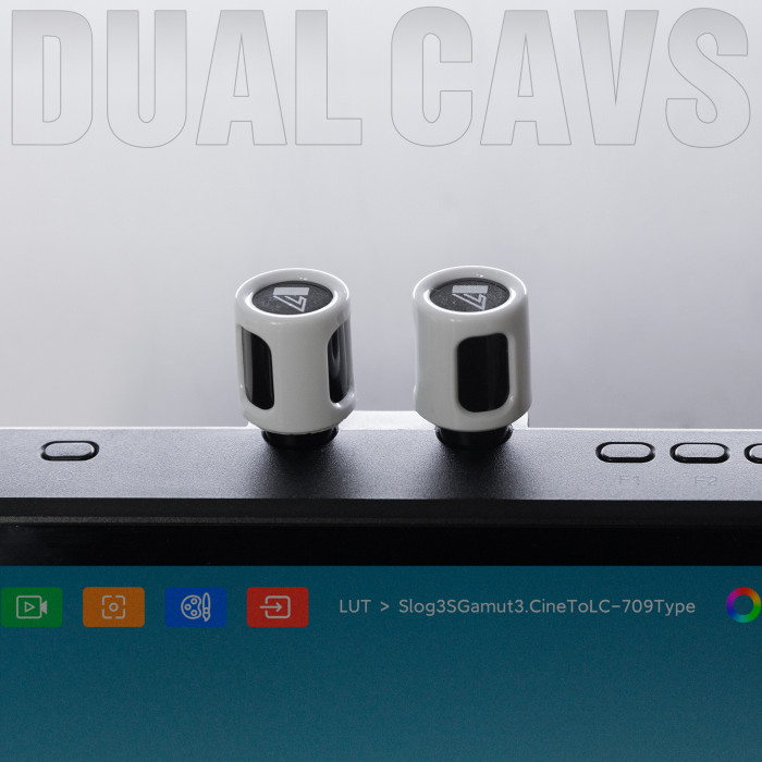 Vaxis Dual Cavs Vertically Polarized Antenna 5.8GHz&2.4GHz Dual Channel Dual Gain （2PCS）