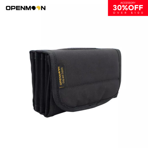 OPENMOON Belt style Filter Carry Case Pouch for 6 pcs Filter 4x5.65