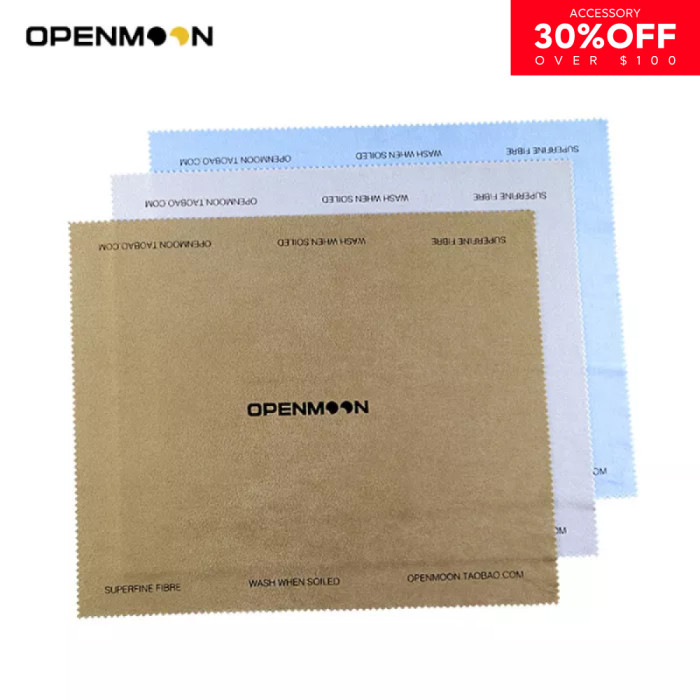 OPENMOON Camera Lens Cleaning Cloth Microfiber 1pc (Large)
