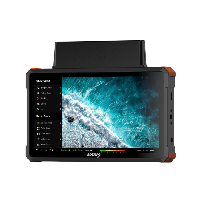 Vaxis Storm 072 Pro Wireless Monitor(V-mount)