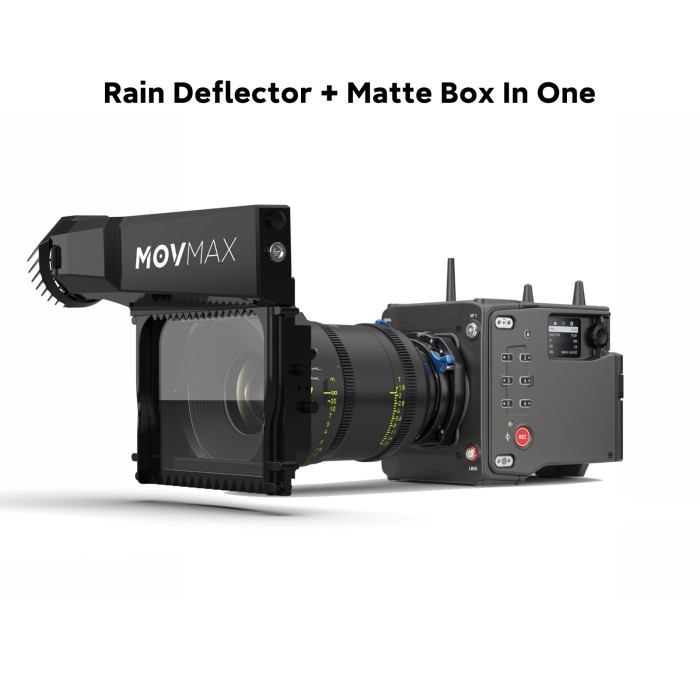Movmax Hurricane Rain Deflector
