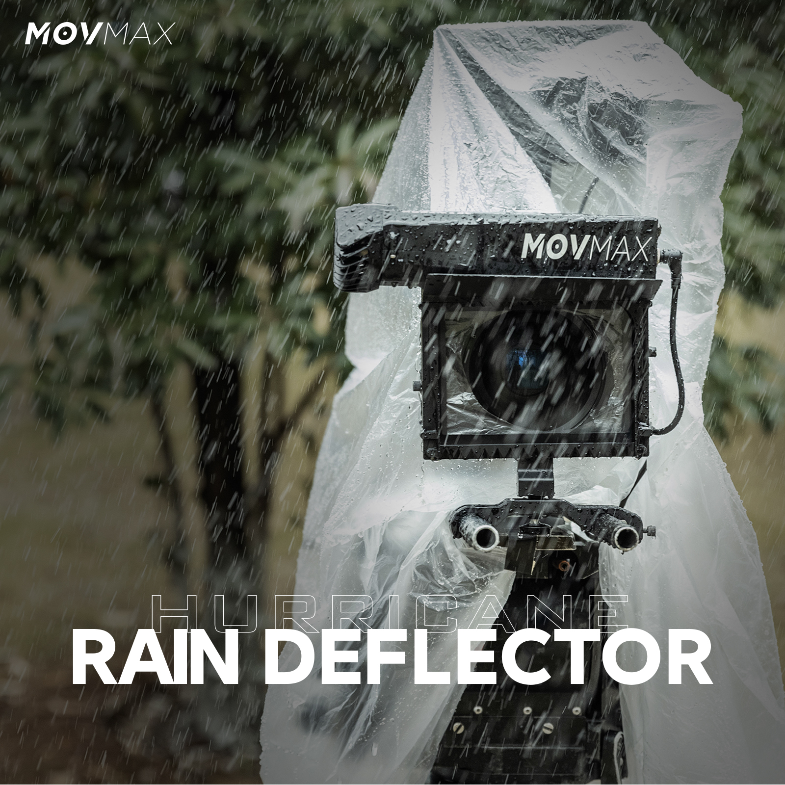 Movmax Hurricane Rain DeflectorMovmax Hurricane Rain Deflector