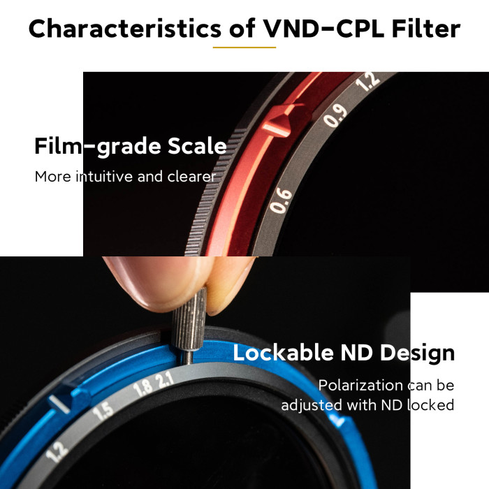 Vaxis VFX VND-CPL Filter