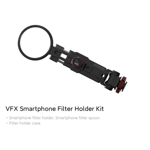 VAXIS VFX 58mm Phone Filter Adapter Clamp Kit