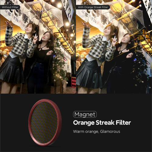 VAXIS VFX 58mm Orange Streak Filter