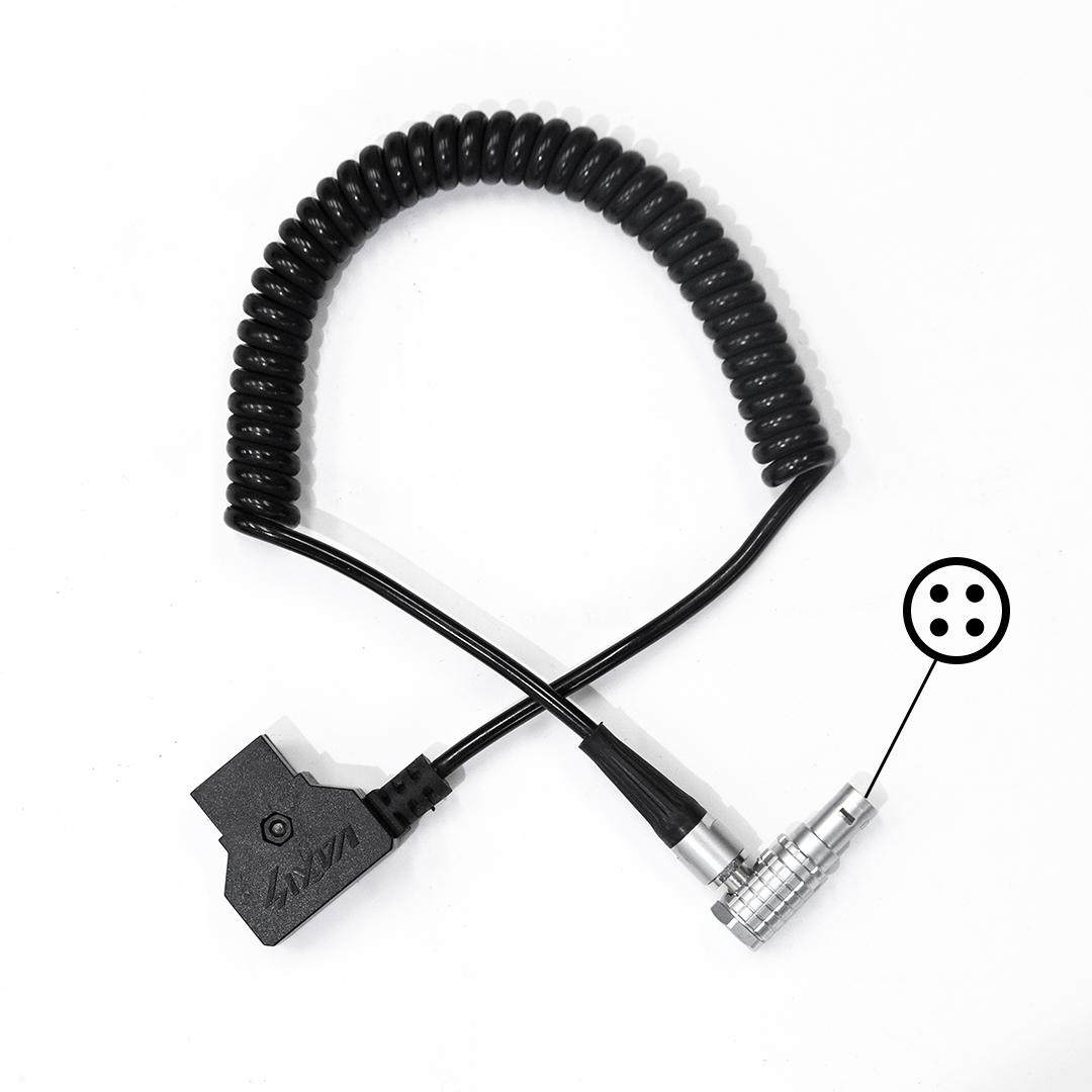 Vaxis D-TAP To 2/4PIN Power Cable
