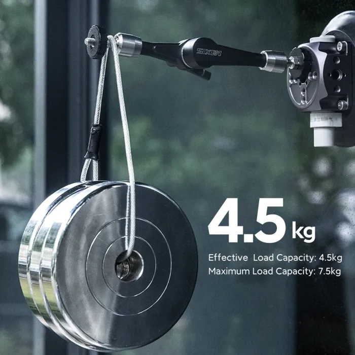 Cánh tay ma thuật Shadow của Vaxis