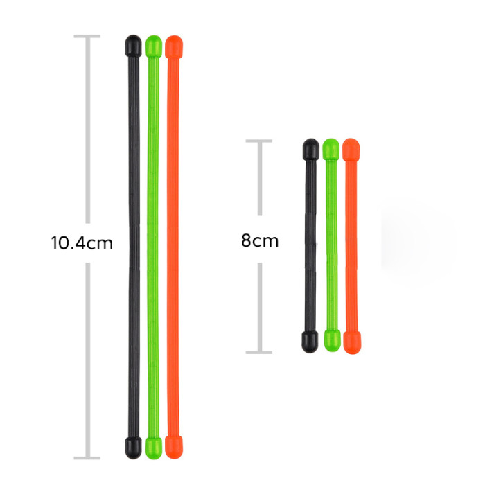 Silicone Cable Ties (5pcs)