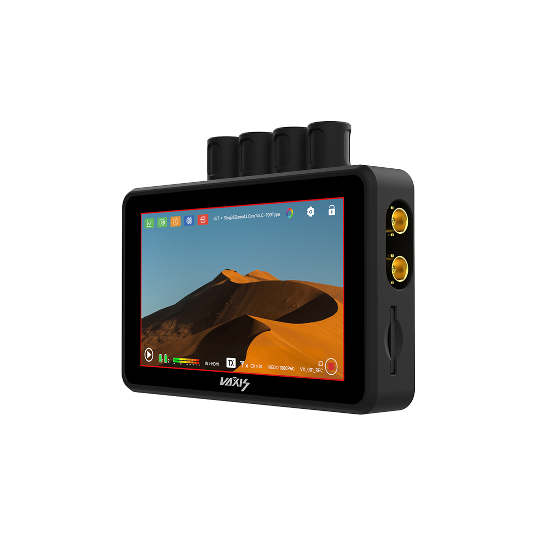 Vaxis Atom A5 SDI TX & RX Wireless Monitor Vaxis Atom A5 SDI TX & RX Wireless Monitor