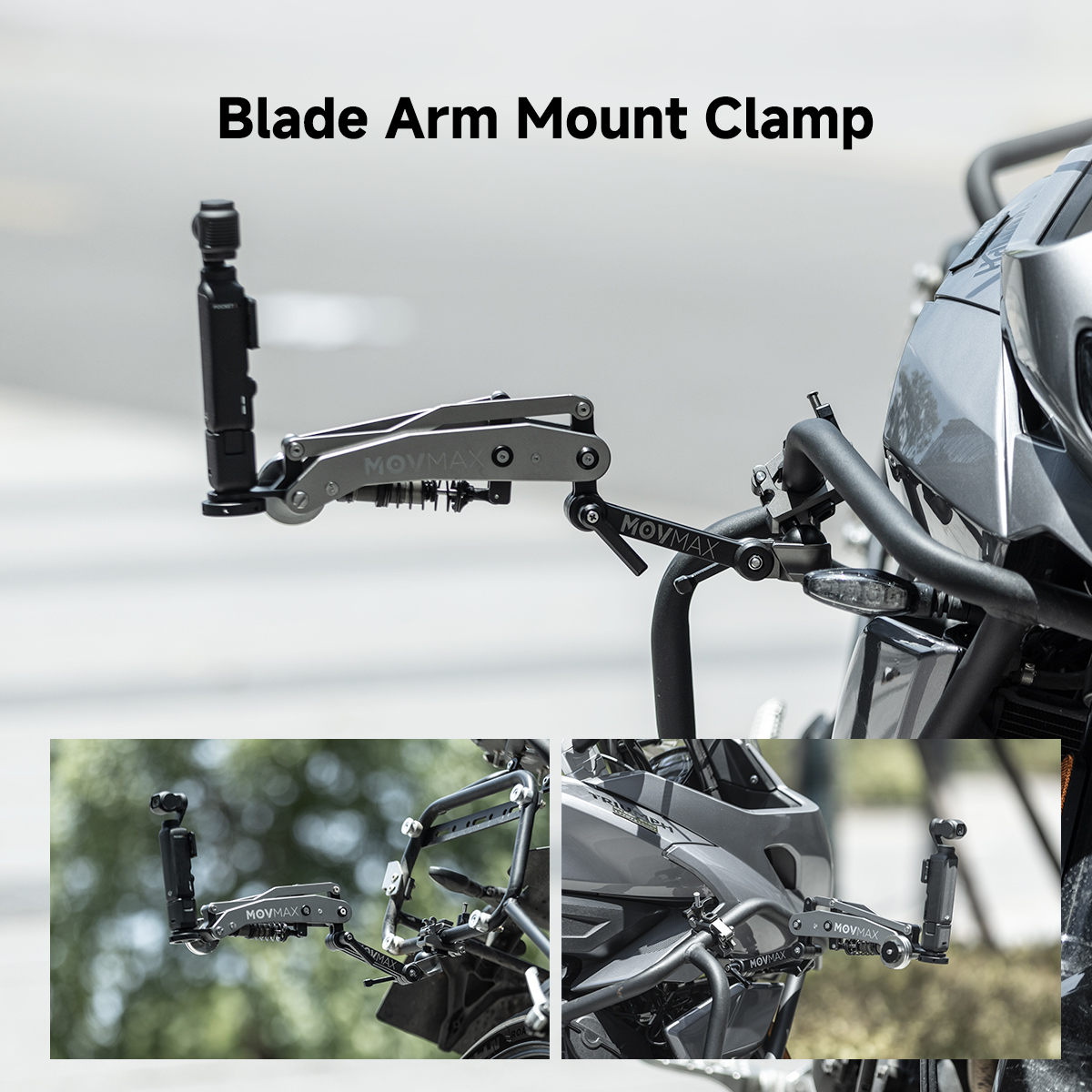 Movmax ブレードアームマウントクランプ MOVMAX Blade Arm Mount Clamp | movmax