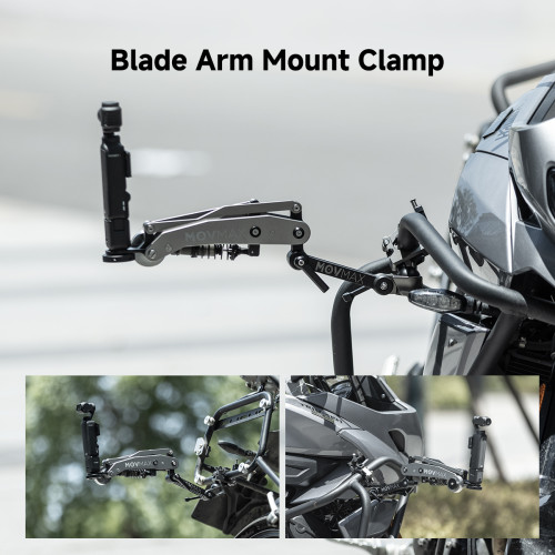 MOVMAX Blade Arm Mount Clamp