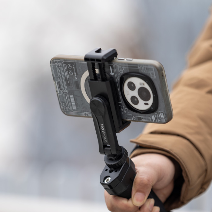 Movmax Phone Holder with Cold Shoe Mount