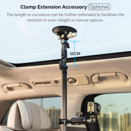 Movmax Telescopic Rod Extender