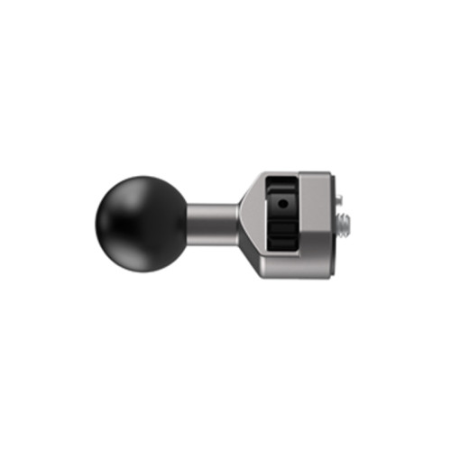 Movmax 1″ Ball Connector with Action Camera Mount | 1/4″ Thread | NATO Clamp