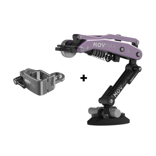 Movmax Blade Arm Special Blue/Rose Edition + Hoop Connector Kit