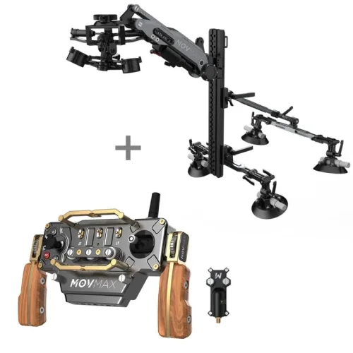 MOVMAX Razor Arm+Incontrol(with storage case) Kit