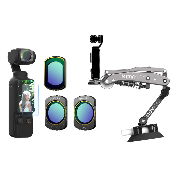 Blade Arm + Filter Set For DJI Pocket 3