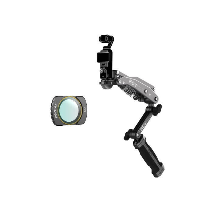 Movmax Blade Arm Handheld+CPL Filter For DJl Pocket 3 Kit