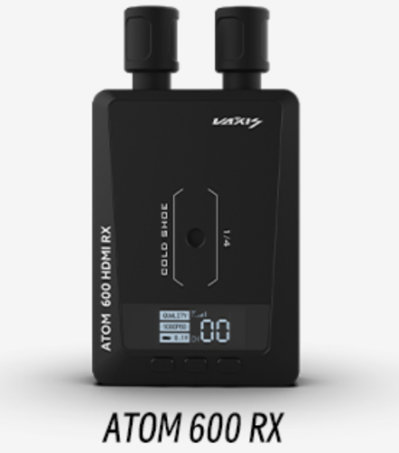 Vaxis Atom A5 TX & RX Wireless Monitor+ATOM 600 HDMI RX Kit