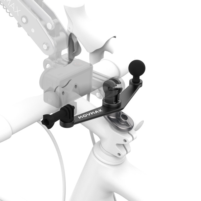 Movmax Blade Arm Bicycle Stem Extension Mount
