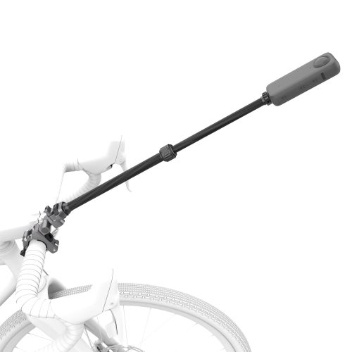 Movmax Universal Clamp+Adjustable Selfie Stick Kit