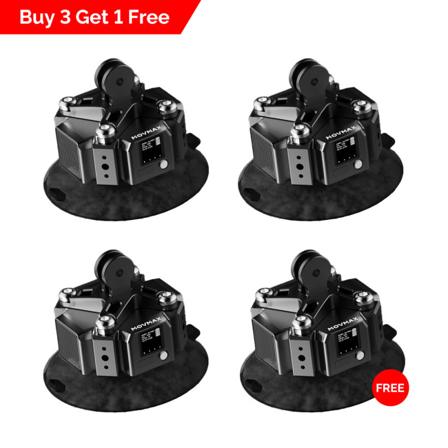 Buy 3 get 1 free——Solar Electronic Suction Cup