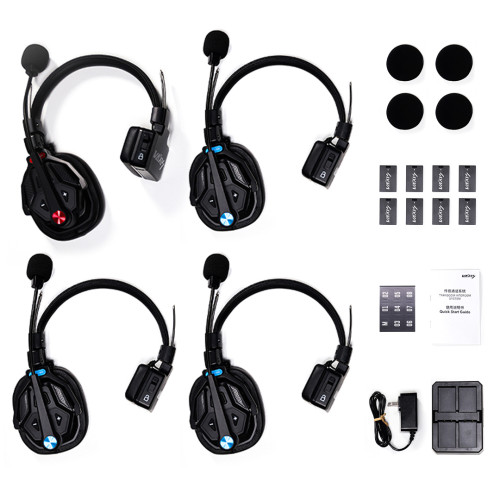 Vaxis TRANSCOM Full-Duplex Intercom System