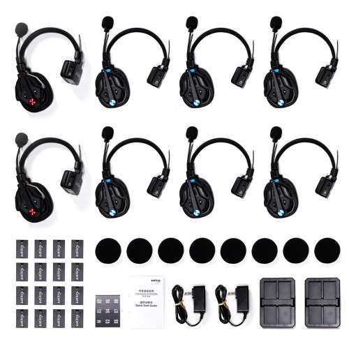 Vaxis TRANSCOM Full-Duplex Intercom System