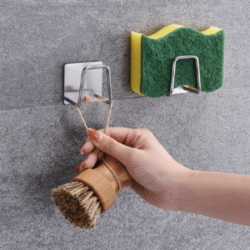(50% OFF!!)Stainless Steel Sponge Caddy🔥New Year Promotion