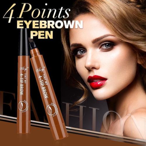 🔥Christmas promotion 50% OFF🔥4 Points Eyebrow Pen (multiple combinations)