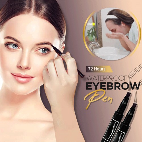 🔥Christmas promotion 50% OFF🔥72 Hours waterproof eyebrow pen