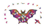 Colorful bat