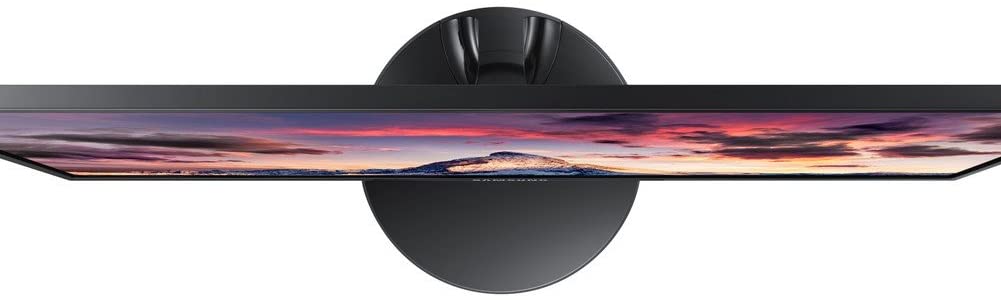 Samsung S24F350FHU 61 cm (24 Zoll) Full-HD Monitor (16:9, 4ms  Reaktionszeit, VGA, HDMI), schwarz-