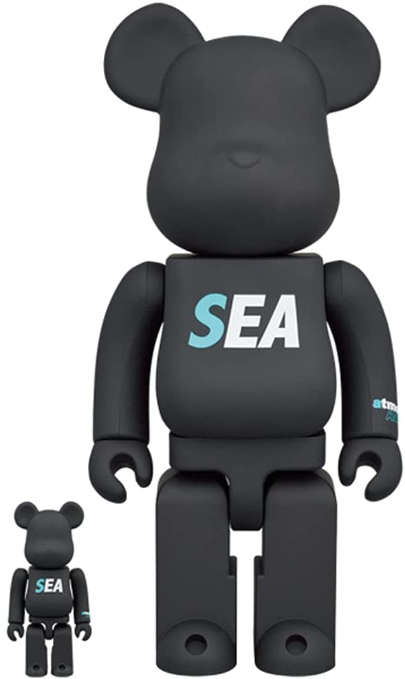 US$ 59.99 - BE @ RBRICK Atmos x Wind and SEA 100% & 400% - www 