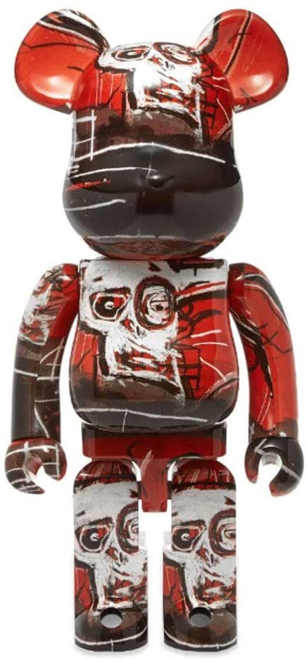 Us 79 99 Bearbrick Medicom Jean Michel Basquiat 5 Be Rbrick 1000 Www Yoopoop Com
