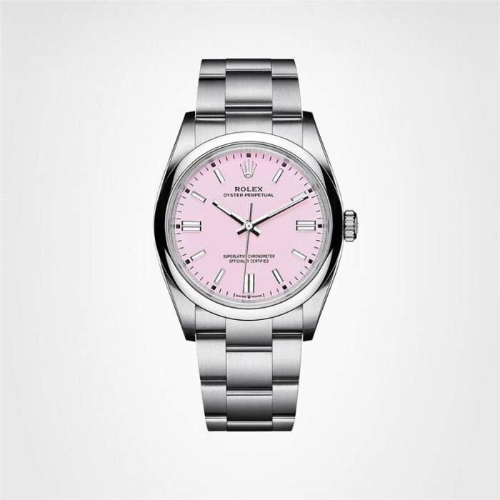 2021 New OysterPerpetual man women Automatic mechanical watch Leisure fashion Gift business men's watch