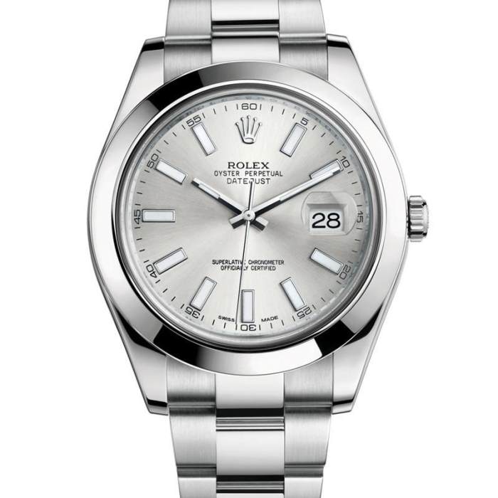 40MM Luxury Brand Datejust Men Stainless Steel Mechanical Watch