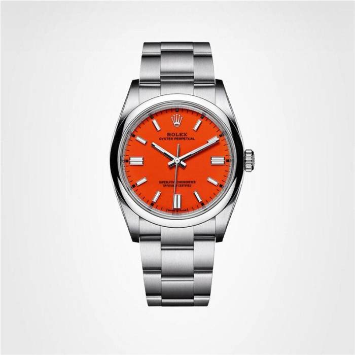 2021 New Oyster Perpetual man women Automatic mechanical watch Leisure fashion Gift business watch gifts