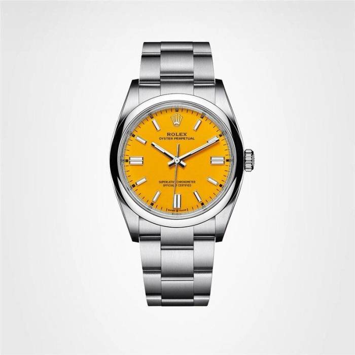 2021 New Oyster Perpetual man women Automatic mechanical watch Leisure fashion Gift business watch gifts