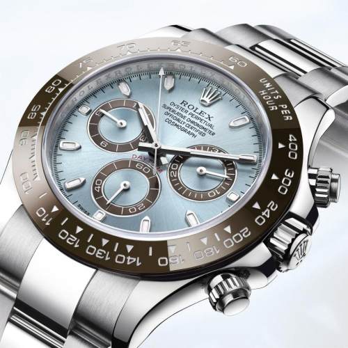 Classic Daytona Series Ladies Men's Automatic Mechanical Watch Stainless Steel Waterproof Casual Watch Gift